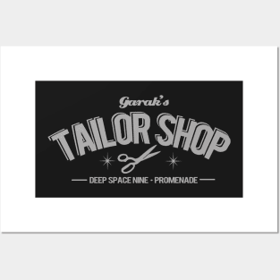 Garak's Tailor Shop Posters and Art